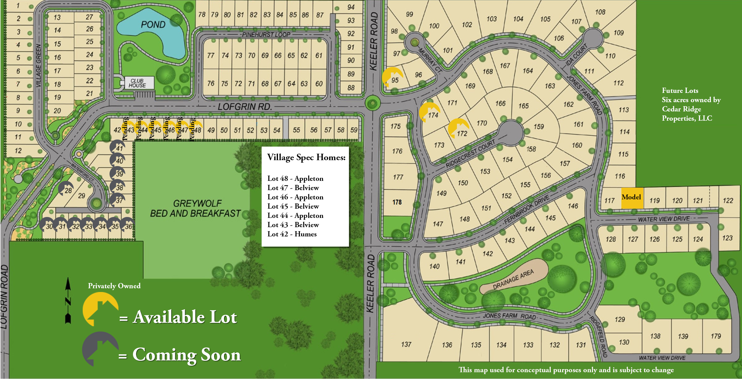 Cedar Ridge Marketing Map 11_11_20